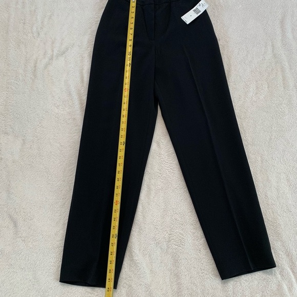 Jones New York Women’s Black Long Pants Size 4 - Picture 6 of 14